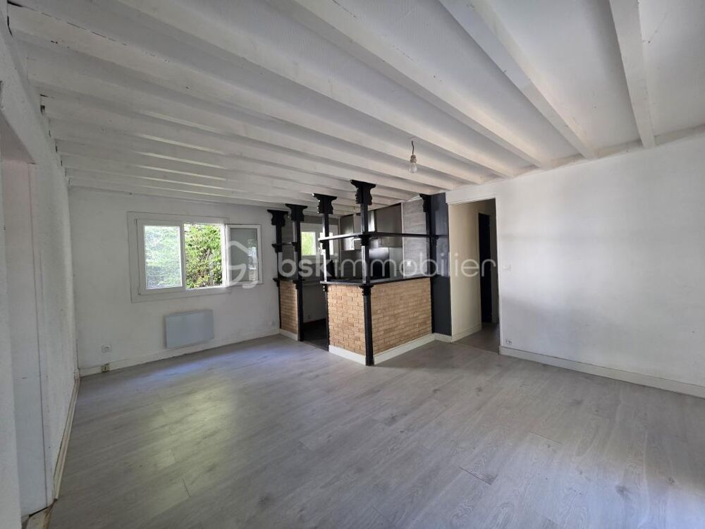 Vente Maison Maison bois plain-pied 52 m² sur terrain de 1 510 m² - La Jacqueminière Courtenay