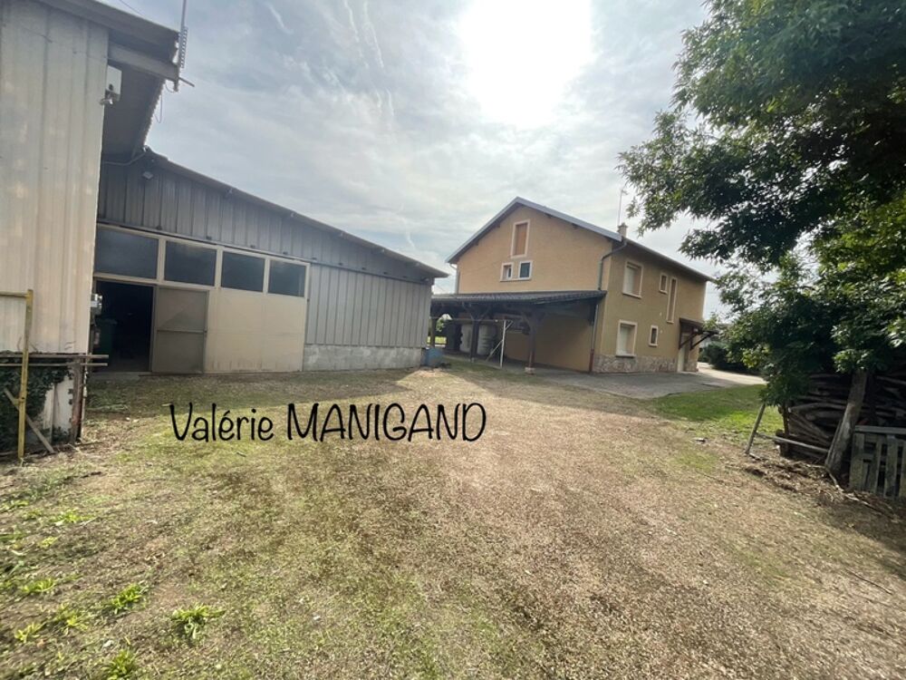 Maison à vendre 6 pièces CROTTET (01)