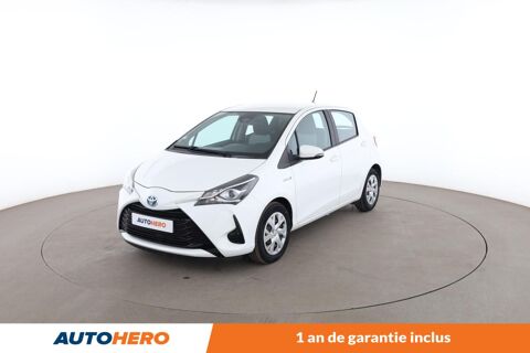 Toyota Yaris 1.5 Hybrid France 5P 100H 2018 occasion Issy-les-Moulineaux 92130