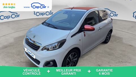 Annonce voiture Peugeot 108 9990 €