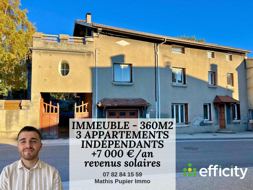 Vente Immeuble Immeuble Saint marcellin en forez