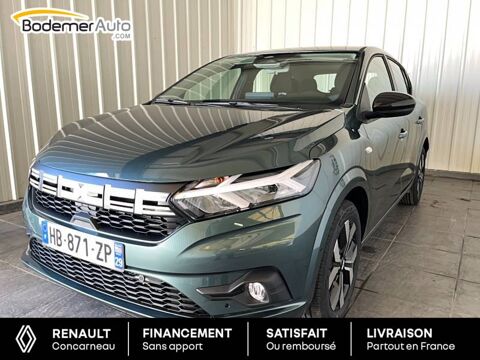 Dacia Sandero TCe 90 GSR2 Journey 2025 occasion Concarneau 29900