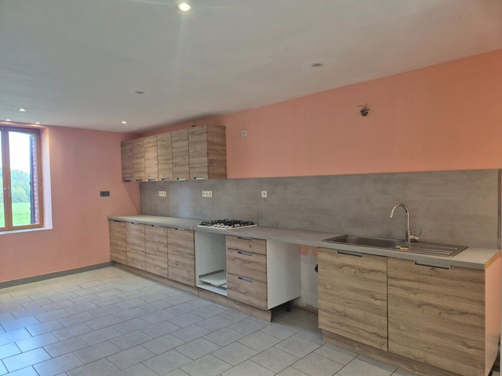 Maison à vendre 5 pièces 3 chambres terrain 1500 m² dépendances ORSENNES (36)