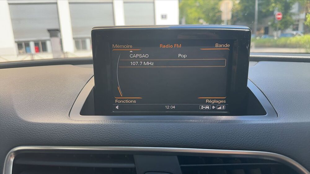 Q3 2.0 TFSI 180 Quattro S-Tronic 7 Ambiente - Entretien constru 2017 occasion 69006 Lyon