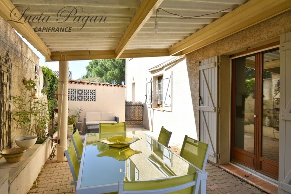 Maison à vendre 7 pièces PUISSERGUIER (34) 153 m²