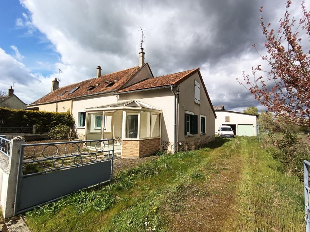 Vente Maison MAGNY-COURS - MAISON 3 CHB AVEC GARAGE DOUBLE Magny cours