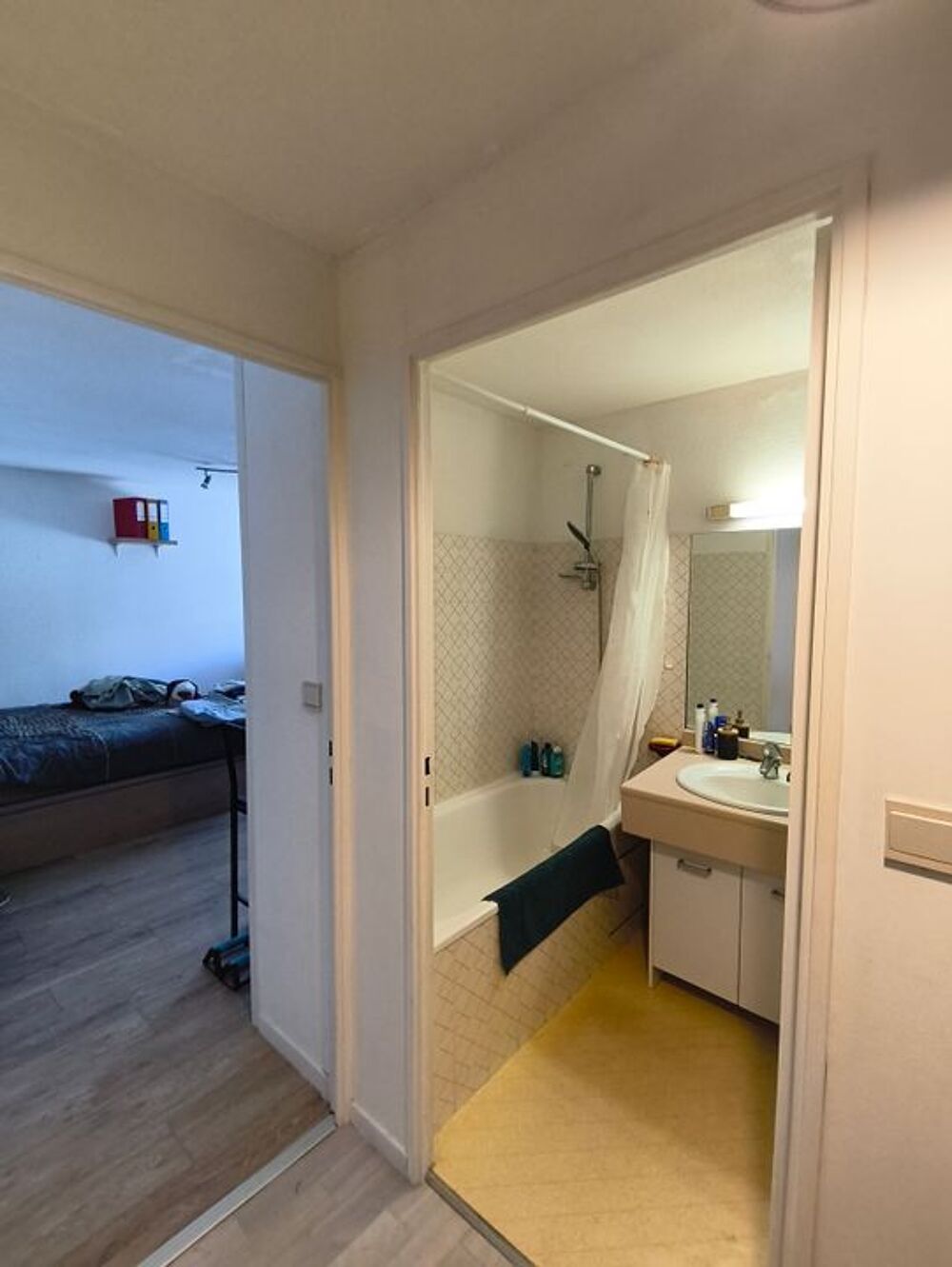 Location Appartement Studio de 23m2 à louer sur Toulouse Toulouse