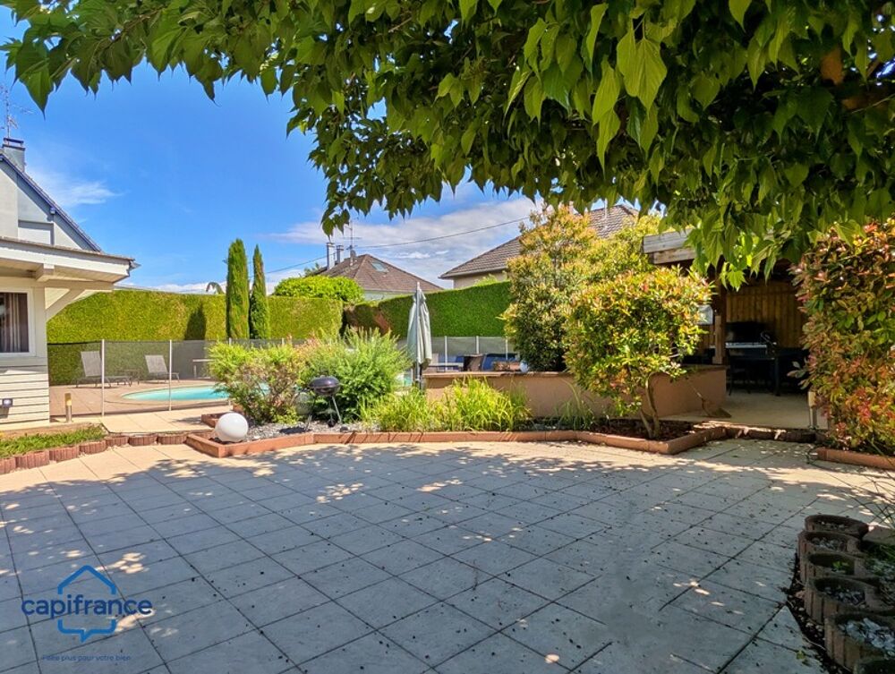 Vente Maison Maison à vendre 5 pièces BLOTZHEIM (68), maison d'habitation, avec chalet, cuisine d'été et piscine,  sur une parcelle de 11 are Blotzheim