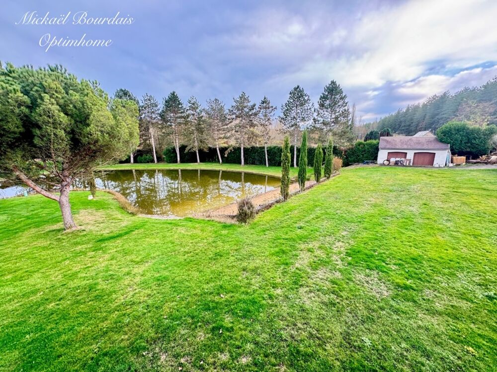 Vente Maison Rare propriété de charme sur presque 2 ha – secteur La Flèche La fleche