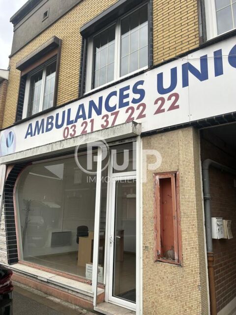 À LOUER - Local commercial avec vitrine exceptionnelle à Billy-Berclau ! 1042 62138 Billy berclau