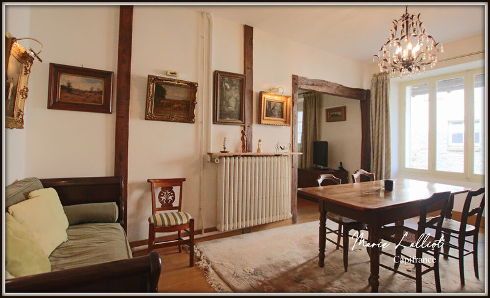 Dpt Loiret (45), à vendre YEVRE LE CHATEL maison 7p, 220m² sup. utile, 4 chambres, dépendances, garages