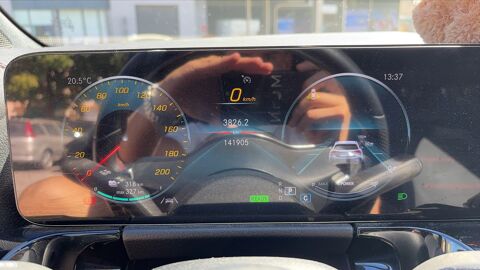 Classe E EQA 250 190 65kWh AMG Line 2022 occasion 06220 Vallauris