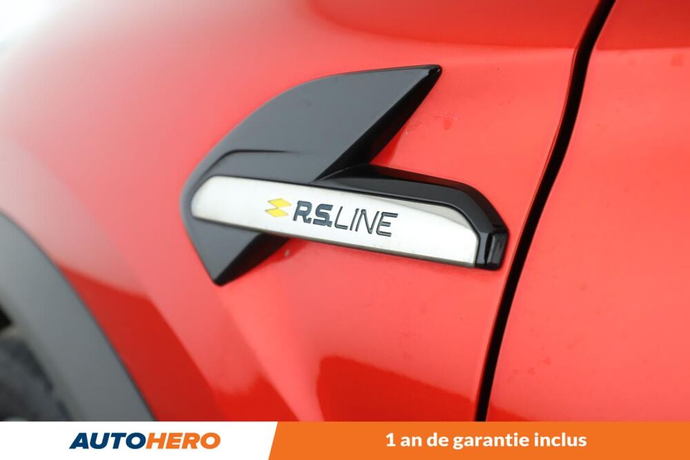 Captur 1.6 E-Tech Plug-in RS Line 160 ch 2021 occasion 92130 Issy-les-Moulineaux