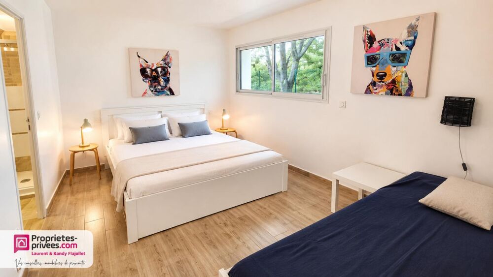 Vente Maison Villa de 100 m2 avec piscine  proche des plages - LECCI (20137) - CORSE DU SUD - FRANCE Lecci