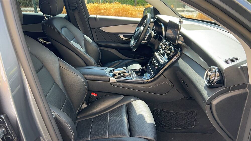 Classe GLC 2.1 220 170 Sportline - Automatique Entretien constructeur 2016 occasion 35500 Vitre