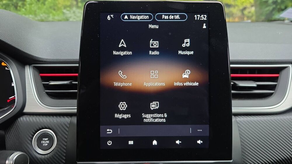 Captur 1.3 TCe 140 EDC RS Line 2021 occasion 27620 Giverny