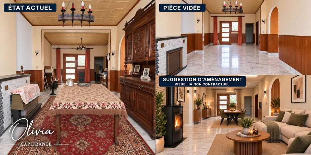 Vente Maison Maison individuelle Semi Plain pied à Vendre Conde sur l escaut