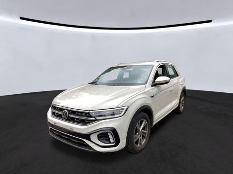 Volkswagen T-ROC R-Line 1.0 TSI – ACC LED PDC 2024 occasion Bordeaux 33000
