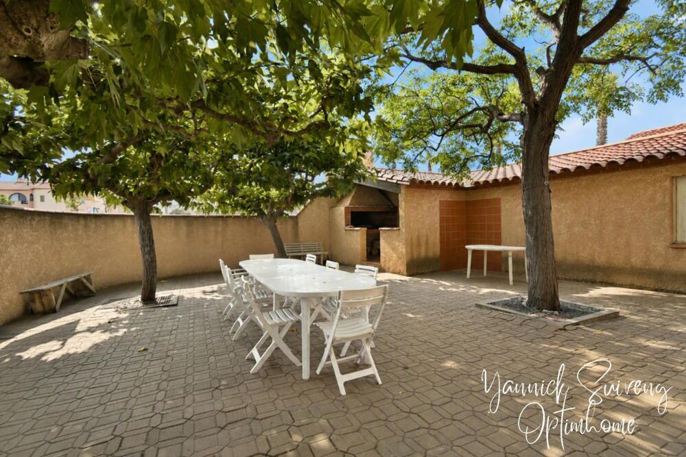 Vente Maison MAISON AVEC GRANDES TERRASSES - LE BARCARES SECTEUR VILLAGE (66420) Le barcares