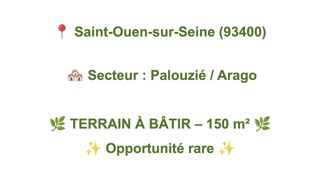  Terrain à vendre 150 m²
