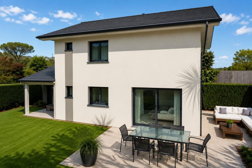 Vente Maison 1000m2 de terrain, votre maison entièrement sur mesure Perrignier