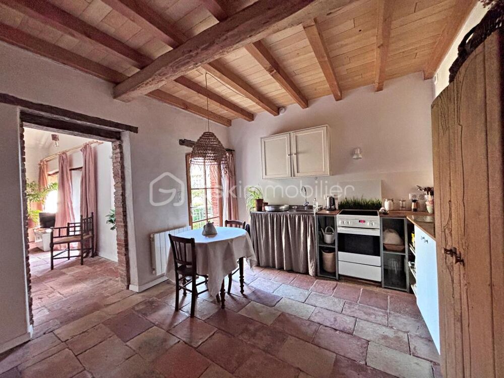 MAISON DE VILLAGE - JARDIN - RABASTENS