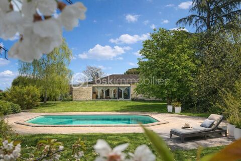   ? Maison 5 pi�ces � 134 m�  Terrain 2400M� Garage et Pisicine � Xambes- 9KM de MANSLES Maison - 6 pi�ce(s) - 134 m�