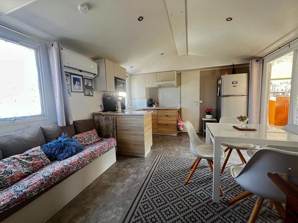 Vente Terrain Terrain de Loisir avec Mobile-Home Rocbaron