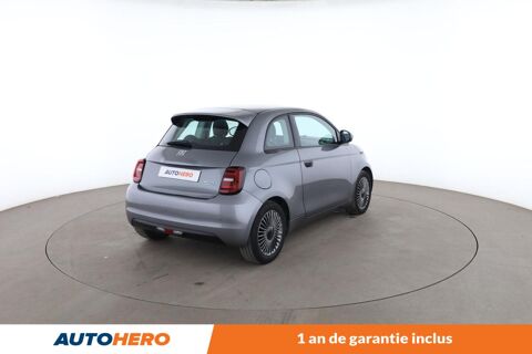 500 Electrique 42 kWh Icone 118 ch 2022 occasion 92130 Issy-les-Moulineaux