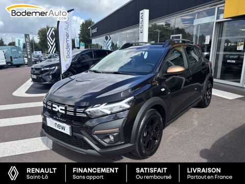 Dacia Sandero ECO-G 100 GSR2 Stepway Extreme 2025 occasion Saint-L&ocirc; 50000