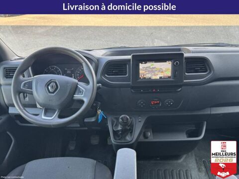 Master 3T5 DOUBLE CABINE 6PL BENNE + COFFRE RJ 2.3 2022 occasion 78200 Buchelay