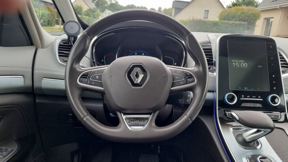 Espace V 1.6 TCe 200 EDC7 Initiale Paris 2016 occasion 76770 Malaunay
