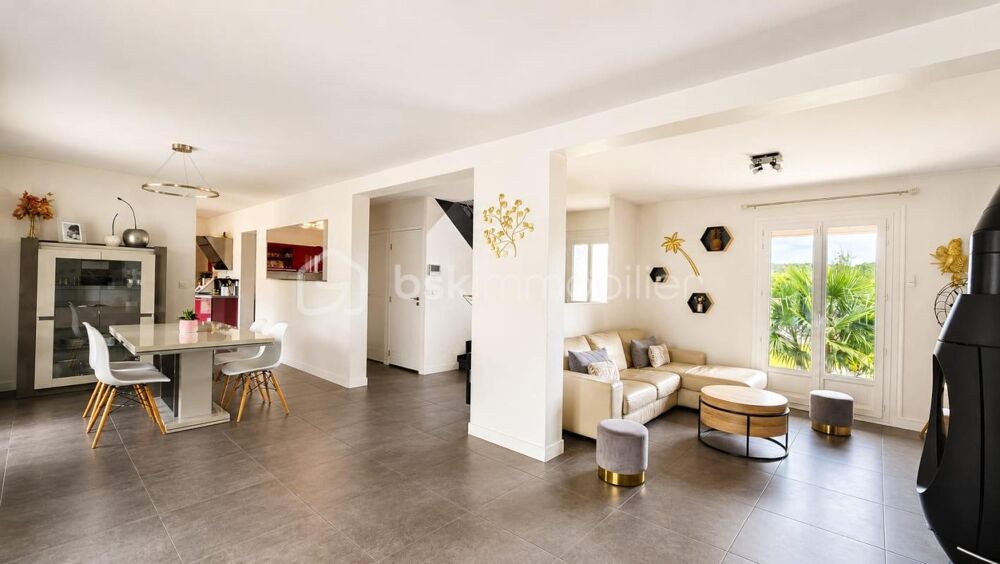 Maison familiale de 160 m² avec sous-sol total