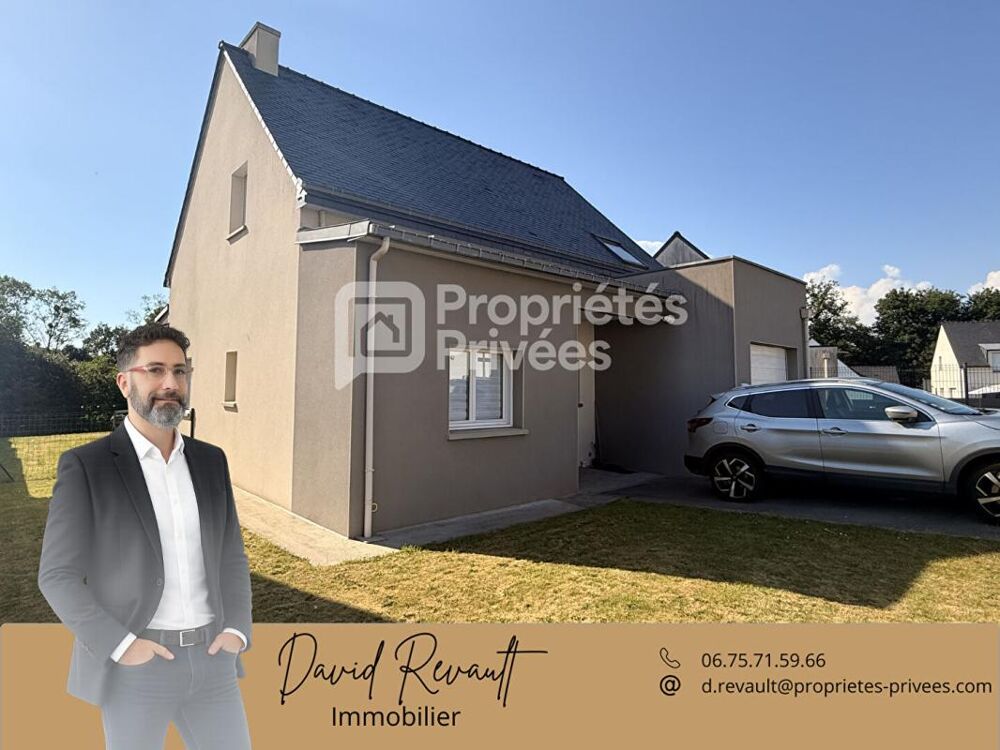 Maison 6 pièces 121 m² · à Elven · 121 m² · 377 000 €