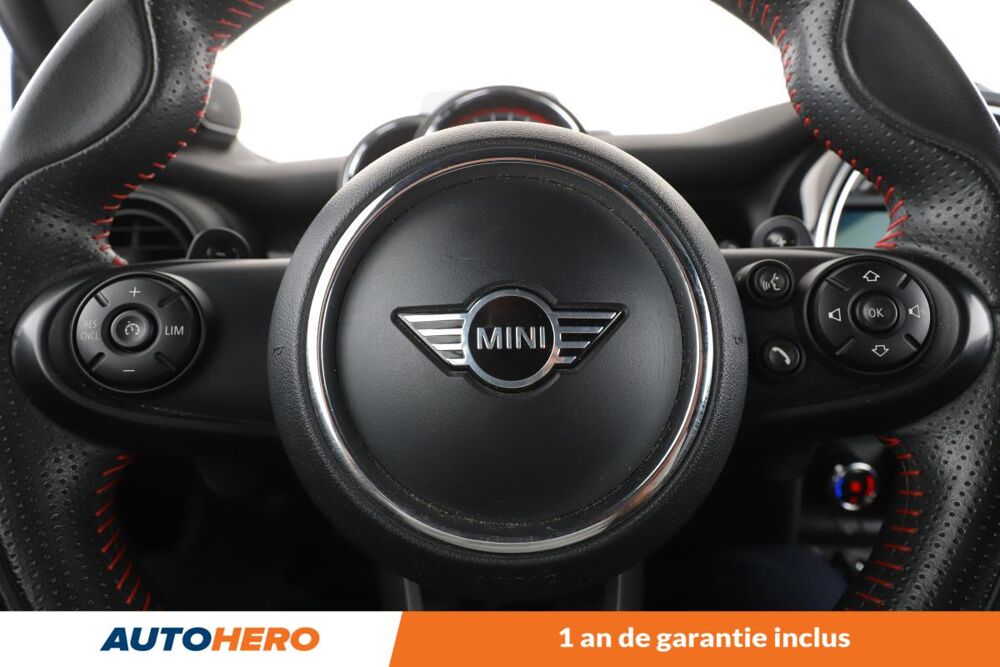 Cooper Mini Cabriolet JCW BVA8 231 ch 2020 occasion 92130 Issy-les-Moulineaux