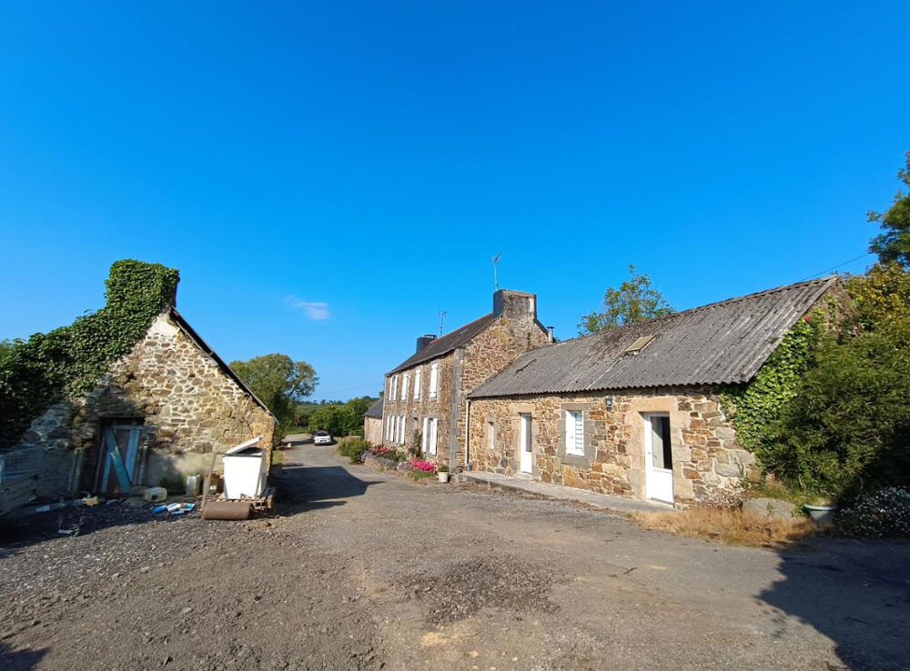29560 Crozon Argol maison de famille 5 chambres dépendances et bois sur 1 hectare