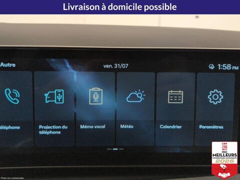 Tucson 1.6 T-GDI 239 Hybrid BVA6 N Line Executive 2026 occasion 10150 Lavau