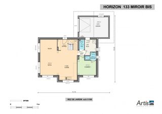  Maison à vendre 6 pièces 133 m²