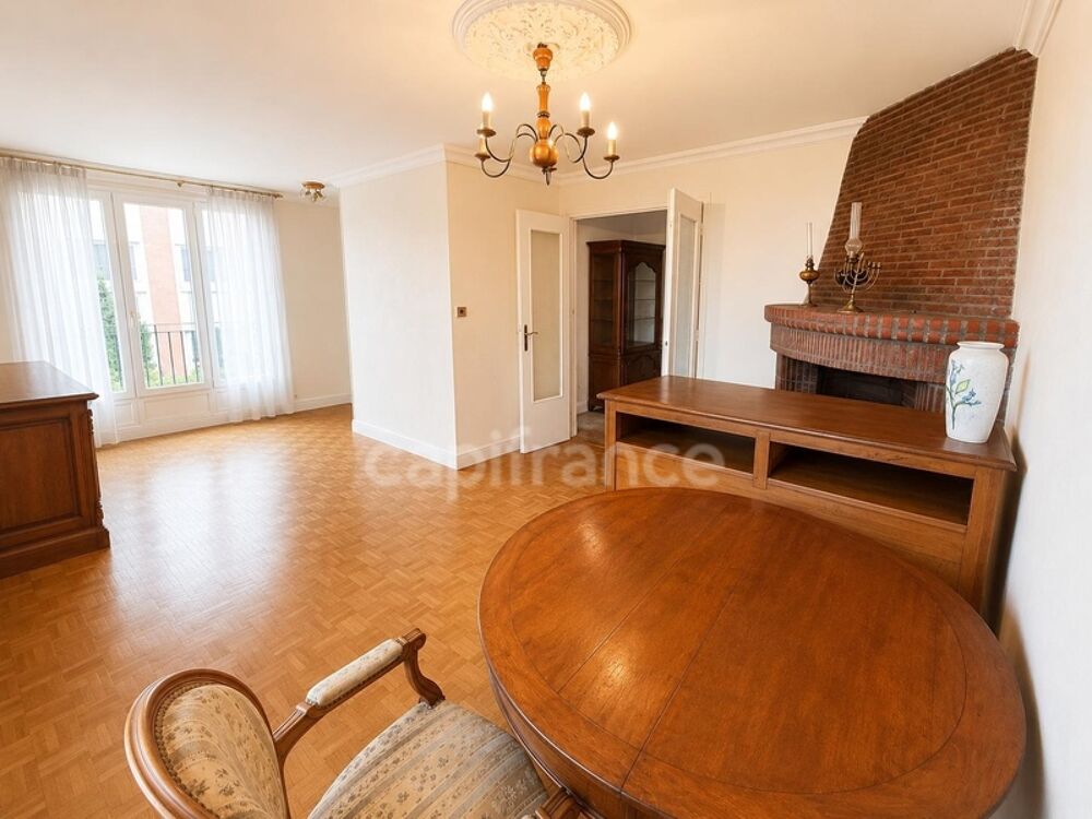 Vente Appartement Appartement 4 pièces à vendre à Bondy (93140) – Mare à la Veuve – 82 m² – 3 chambres – 1er étage – Parking – Cave – DPE C Bondy