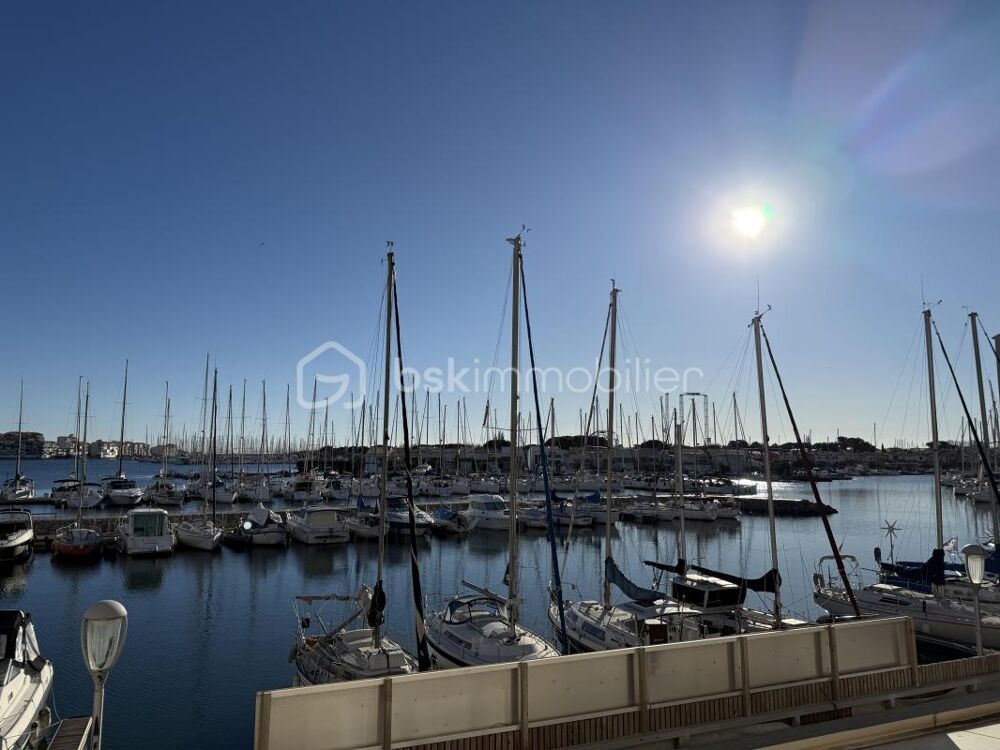 Vente Appartement CHARMANT STUDIO 4 couchages,  AVEC VUE Le cap d agde