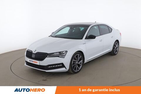 Annonce voiture Skoda Superb 33490 