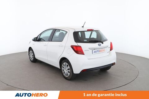 Yaris 1.5 Hybrid Dynamic 100H 5P 2015 occasion 92130 Issy-les-Moulineaux