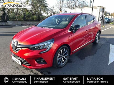 Renault Clio E-Tech full hybrid 145 Techno 2023 occasion Concarneau 29900