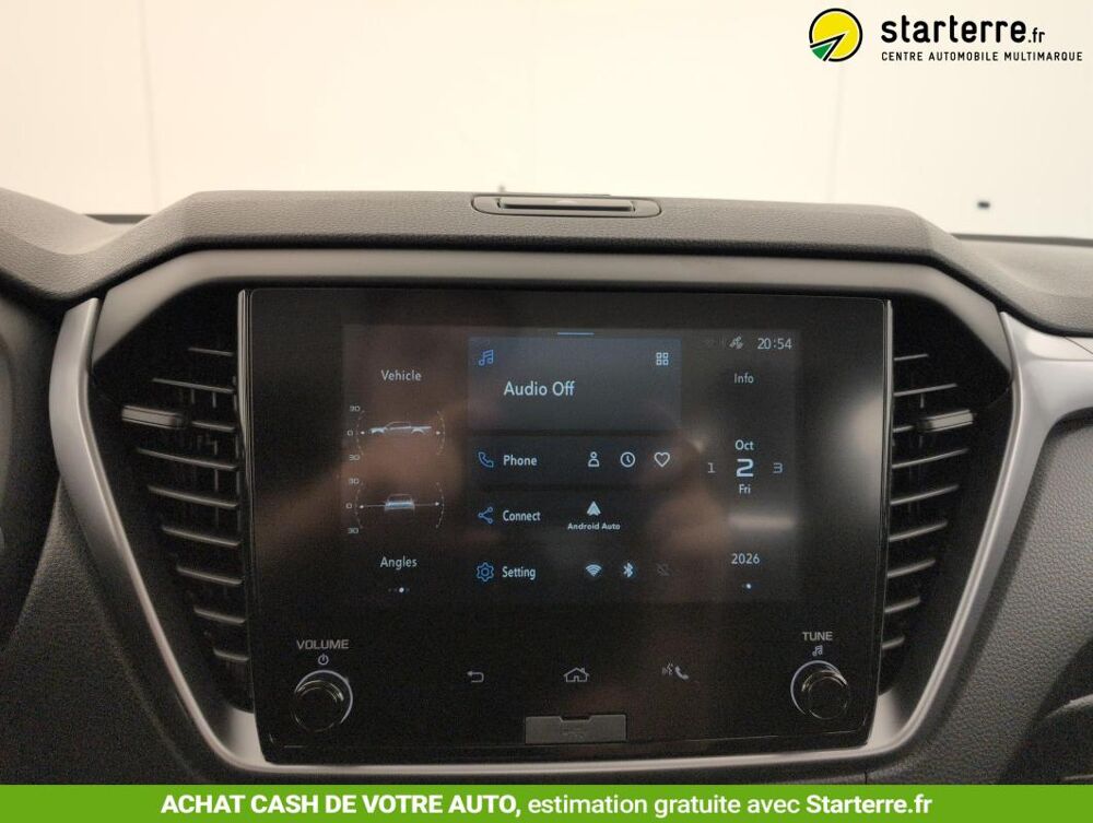 D-MAX 2.2L SPACE CABINE A/T EVOLUTION 2026 occasion 69190 Saint-Fons