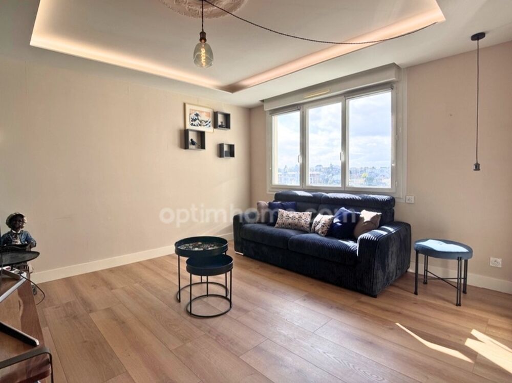 Appartement T4 rénové dernier étage avec ascenseur - Fort potentiel de valorisation énergétique