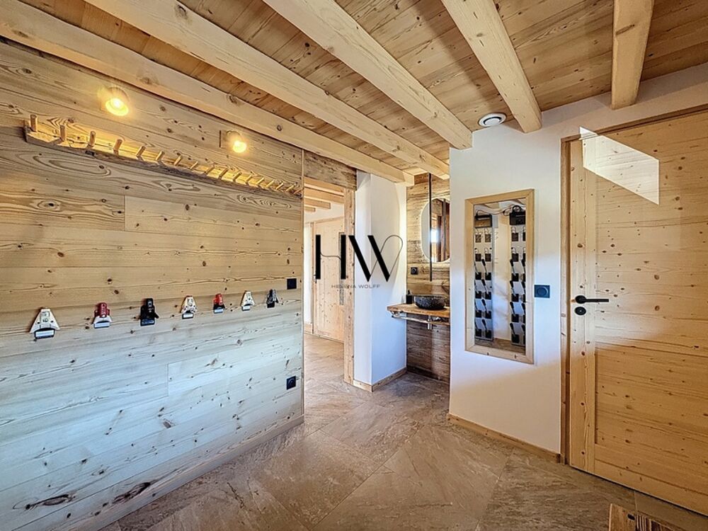 Vente Chalet Chalet d'exception à proximité de Megève – Vue panoramique sur les Aravis et Crest-Voland Megeve
