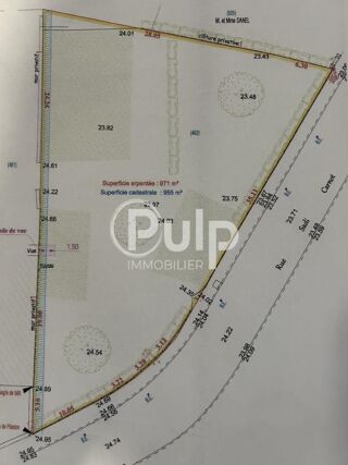  Terrain � vendre 971 m�