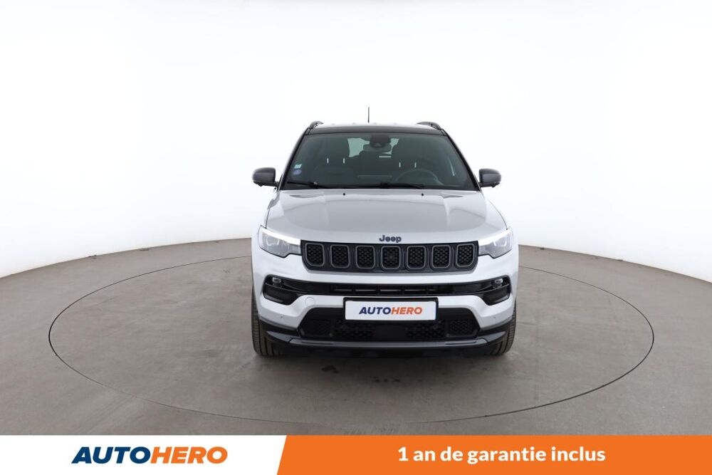 Compass 1.3 GSE T4 PHEV 4xe Limited AT6 190 ch 2021 occasion 92130 Issy-les-Moulineaux