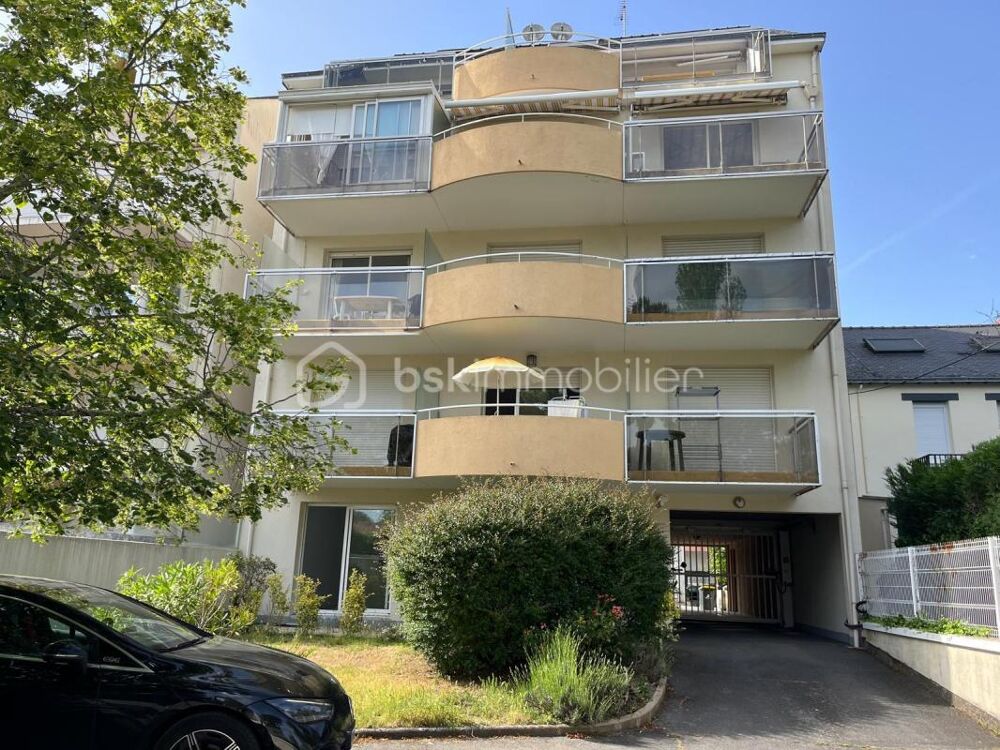Appartement T3 centre-ville de La Baule avec cave et garage
