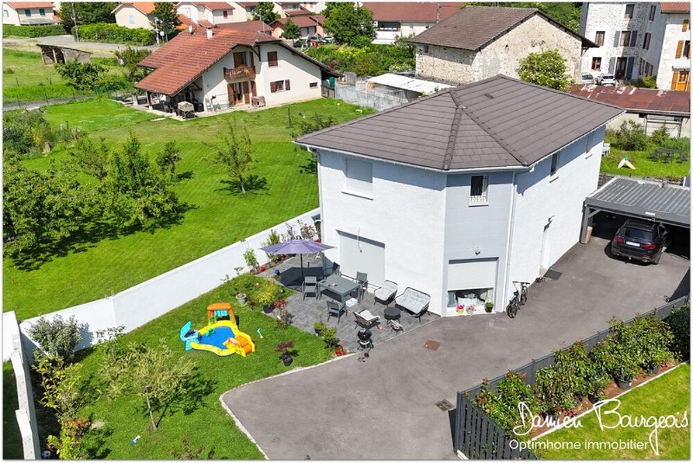 Vente Maison Maison individuelle de 124 m2 avec 4 chambres et terrain de plus de 400 m2 Saint genis pouilly